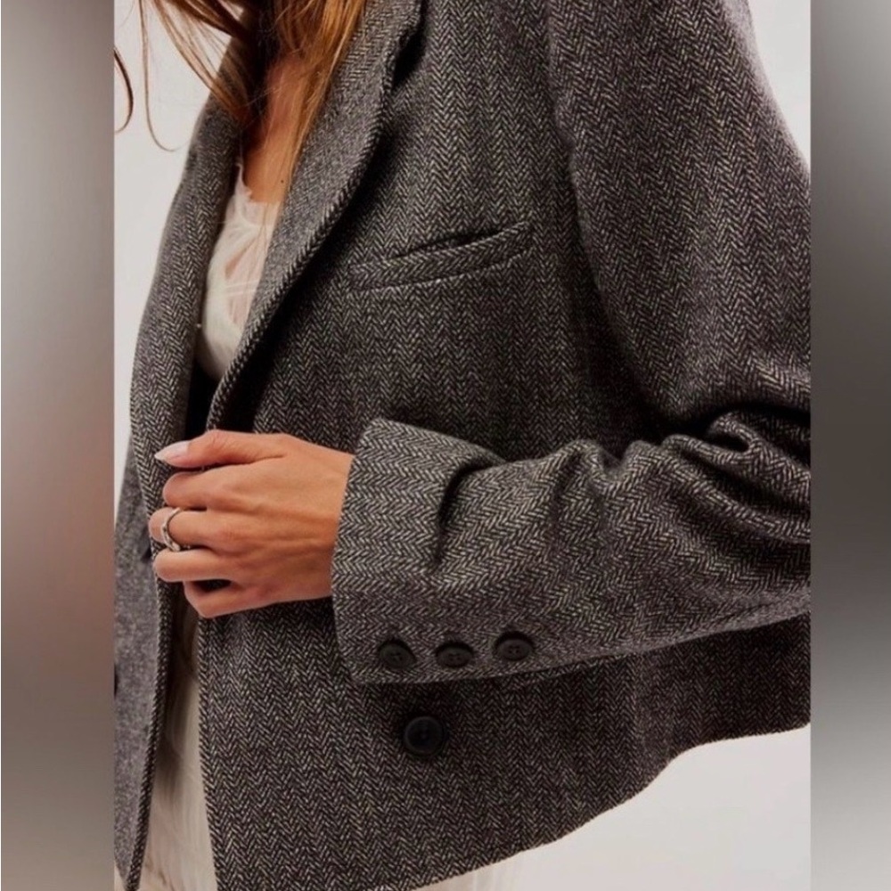 Free People Heritage Blazer